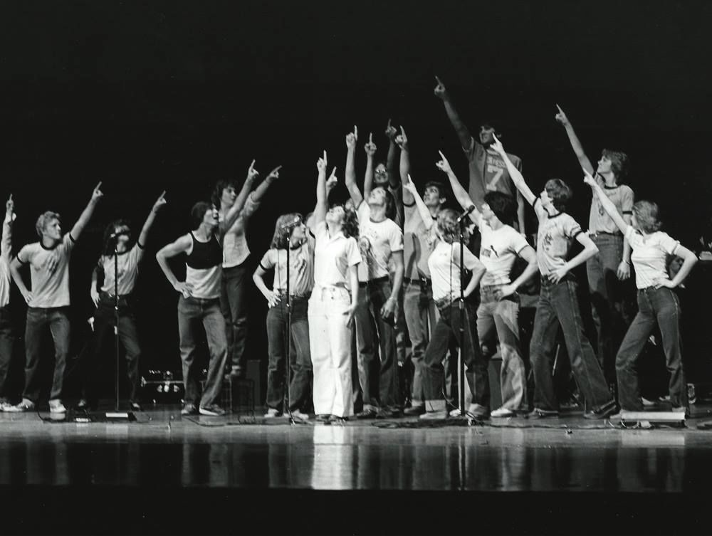1980 Swingsations Rehearsa